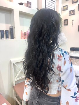 インパークス 王子店(INPARKS) ウェーブ巻き