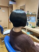 サロンド マーチ&nbsp;☆えりあしスッキリな、丸いボブ☆