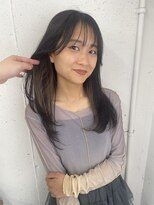 ソーソー(SoSo)&nbsp;ショートボブハイライトレイヤーカットヘアセット髪質改善天文館