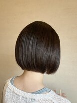 ココカラヘアー ニコ(cococara hair nico)&nbsp;髪質改善ストレート/ボブヘア/梅雨前ストレート