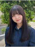 縮毛矯正/巻ける縮毛矯正/髪質改善トリートメント/ロングヘア