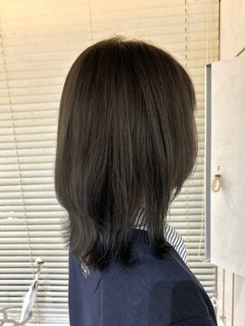 スタイル 新百合ヶ丘(STYLE) ミディアムウルフカット