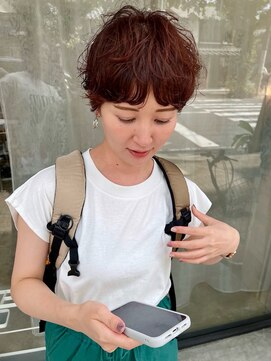 ユク(yuk) マッシュベリーショート