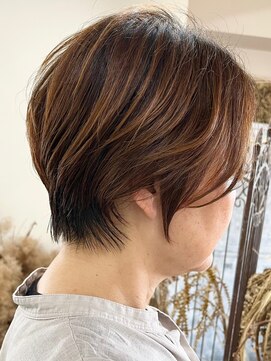 ニコ(nico...) シドウ/40代50代人気ショート