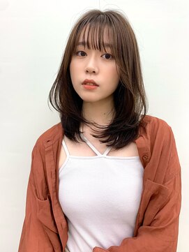 ロンドイディールバンダイ 新潟万代(Lond ideal) ［新潟/万代］ミディアムレイヤーオリーブベージュ