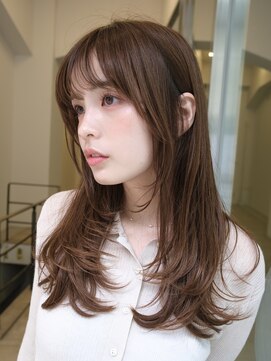 ビュートリアム265(BEAUTRIUM 265) ◆レイヤーカットロング/ショコラブラウン/マロンブラウン/前髪