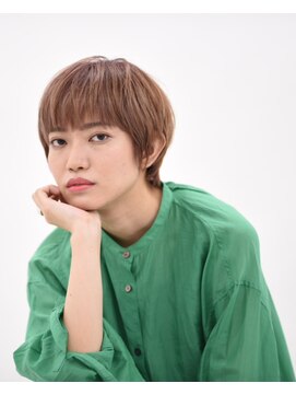 ピークアブー アヴェダ アトレ恵比寿(PEEK-A-BOO AVEDA) マッシュショート