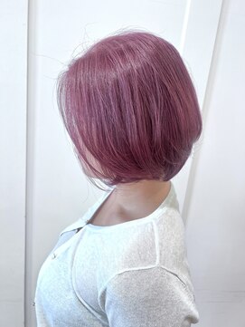 コワファースト  させぼ五番街店(COIFF1RST) ピンクカラー★