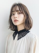 ブロウ ネックス ザ サロン 表参道(VLOW nex the salon)&nbsp;【vlow 吉田＃6】ナチュラルレイヤーロブ vlow 表参道 韓国