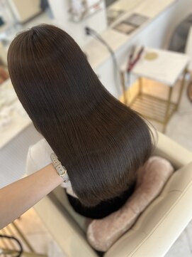 シャルム バイ アローズ 久留米店(CHARM BY AROSE) 秋っぽカラー/Autumn brown