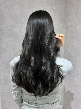 エースヘアー(A.hair) オリーブグレージュ/レイヤーカット/髪質改善トリートメント