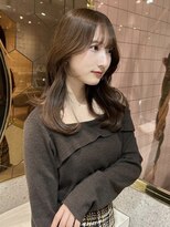 ルームバイシー 新宿(Loom. by Sea)&nbsp;小顔に見える顔まわりカット×レイヤー