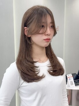 ロンド ブランシュ 錦糸町北口(Lond blanche) 黒髪ボブルフネビージュ小顔ワンレン