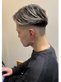 ニュアンスパーマ/スペインカール/スパイキーショート/MEN'S