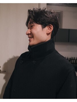 ヨー(Yoh-) 【センターパート/仙台美容室】ニュアンスパーマ/カルマヘア