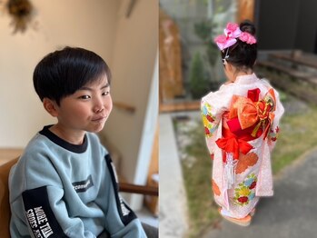 ララ(Lala)の写真/【丸亀】お子様連れ大歓迎!家族みんなが気兼ねなく落ち着いて楽しく過ごせるサロンタイムをお届けします*