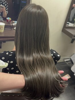 通う度キレイになる髪質改善トリートメント◇髪のお悩みを解決し、理想の美艶ヘアへ導きます。