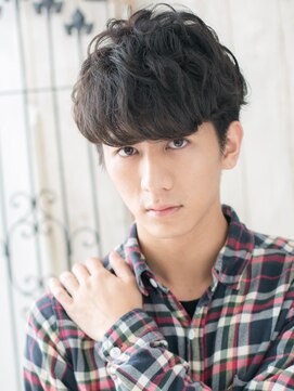 トニーアンドガイメン ホテル京阪仙台店(TONI&GUY MEN) 20代30代ニュアンスデザインツーブロックショートj仙台