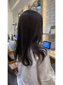 ナチュラルロングスタイル