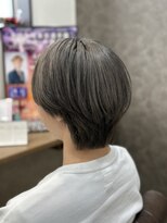 ルシード スタイル リコット(Lucido Style Ricotto)&nbsp;韓国マッシュ/ダークグレーカラー/ブリーチカラー