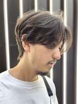 ピークアブー 原宿ハラカド(PEEK-A-BOO) サイドグラデーション メンズショート 大人メンズ PEEKABOO原宿