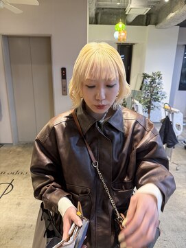 クペウ(cope'u) 学割学割U24/ブリーチ／ダブルカラー／梅田/中崎町／茶屋町 U24