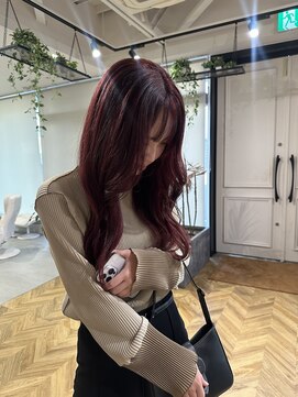 ヤテ(yate') カシスレッド