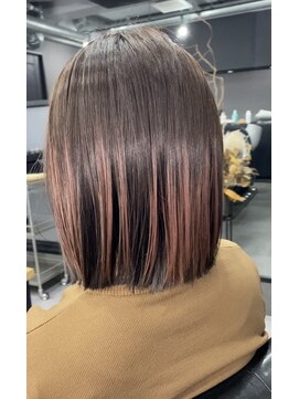 ウェイビー 桜木町店(WAVY) 【ブリーチあり】ボブグラデーション