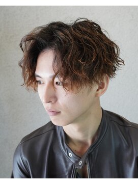 髪工房ケンズ 上新庄(髪工房ken's) 波巻きパーマ