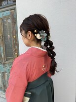 オーラ(Orla)&nbsp;編み下ろし