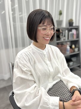 オウル(Owll) ◆◇20代30代40代50代前髪ありあごラインボブ◇◆