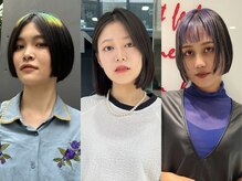 キングダム 元町店(KINGDOM)の雰囲気（ボブ、ショートボブ、ミニボブ、切りっぱなしボブも人気です）