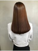 髪質改善＊ロングレイヤーグレーベージュ＊美髪【Zina船橋】