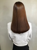 ジーナ 船橋(Zina)&nbsp;髪質改善＊ロングレイヤーグレーベージュ＊美髪【Zina船橋】