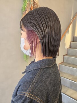 ヴィサージュメゾン(VISAGE maison) イヤリングカラー×ピンク