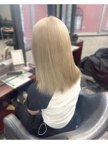 オズ 梅田店(OZ)&nbsp;ホワイトミルクティーベージュ