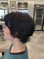 デシジョン 綱島店(Decision)&nbsp;ニュアンスウルフパーマ