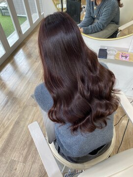 ケイリー(KAYLEE) 【イルミナカラー】ココアブラウン