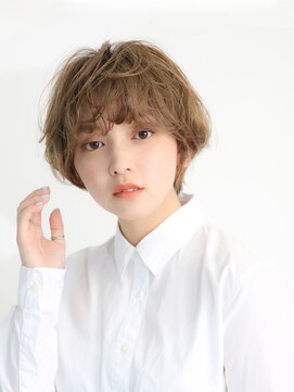 トニーアンドガイ 原宿店(TONI & GUY) ★ショートボブマッシュショートフルバング似合わせカット