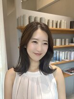 リア 自由が丘(REA)&nbsp;【マオ】大人かわいいレイヤーくびれミディアムヘア自由が丘