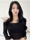 韓国ヘア/レイヤーカット/縮毛矯正/髪質改善/前髪顔まわりカット