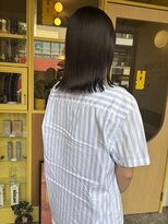 ヒントステーション(HINTSTATION)&nbsp;〈浅草 半個室〉切りっぱなし/オリーブグレージュ