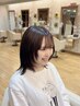 【カット＋ヘッドスパ20分】￥6237(女性限定)[小出指名限定］