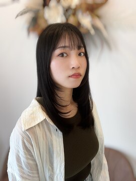 ルヴェール 北方店(LeVert) 縮毛矯正×oggi otto