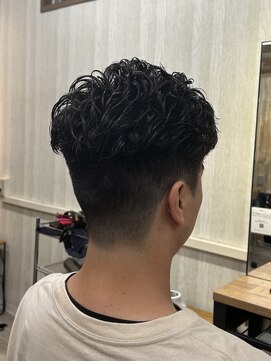 ハノン バイ リンクス 大宮(Hanon by LINKTH) メンズ/スパイラルパーマ/外国人風パーマ/スペインカール/大宮