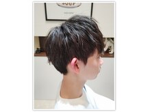 メンズのお客様のご来店も増えてきました！幅広い世代がご来店♪