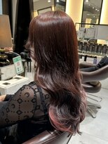 ラボー ノースプラザ店(LA'BO)&nbsp;イヤリングカラー×ヨシンモリ