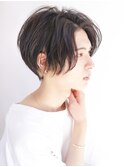 ナチュラルセンターパート