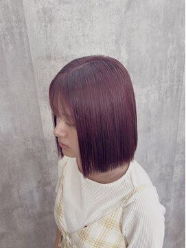 ディーボーイリタ 光の森(D-BOY Lita) ピンクブラウンカラー