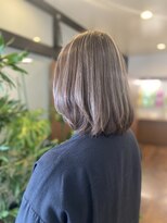 ネバーランド 平成店(NEVER LAND)&nbsp;ハイライト/ナチュラルレイヤー/レイヤーボブ